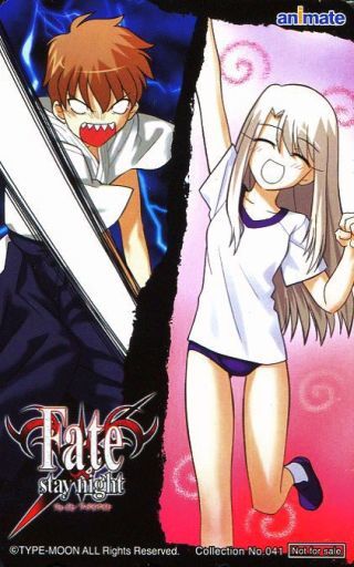 正規品 未開封 Fate 抱き枕カバー イリヤスフィール・フォン