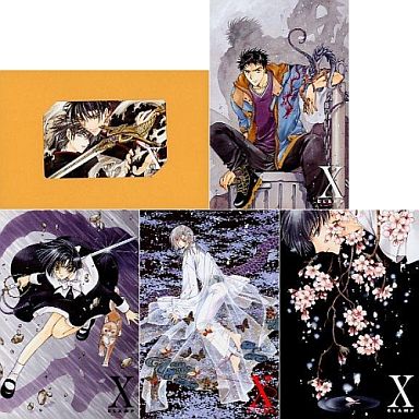 75 X Clamp アニメ イラスト画像