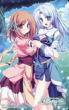 駿河屋 買取 天ヶ瀬小雪 アリシア インファンス Magustale Eternity マギウステイル エタニティ ー世界樹と恋す る魔法使いー テレホンカード