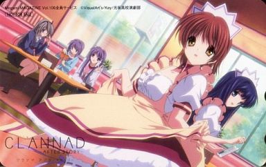 坂上智代/藤林椋/古河渚/計5名「CLANNAD ーAFTER STORYー/池田和美」 Megami MAGAZINE Vol.106 全プレ