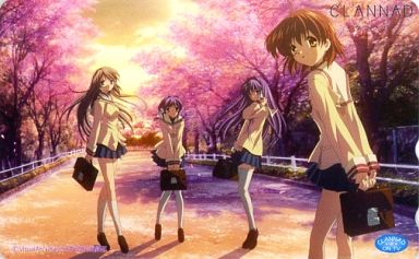 古河渚/藤林杏/藤林椋/計4名「CLANNAD-クラナド-」 キャラアニcom通販