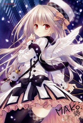 【オリジナル】複製サイン入りポストカード アニコミ2012冬 通常ver. (舘川まこ) 2012.12/comプランニング