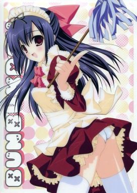 【オリジナル】B5下敷き メイド(鳴海ゆう) C73/ぶんぶく堂