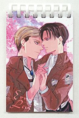 【進撃の巨人】メモ帳 エルヴィン・スミス＆リヴァイ(ひゅら) 双翼エルリズム/心のニーズ＆#16