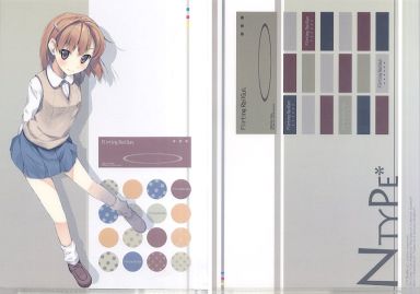 【とある魔術の禁書目録】A4クリアファイル 御坂美琴(溝口ケージ) C75/NtyPe