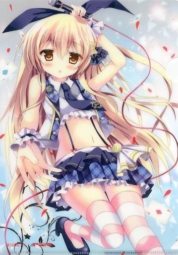 【艦隊これくしょん～艦これ～】A4クリアファイル 島風＆愛宕(あづみ一樹＆GUNP) COMIC1☆9/ELEVENNINE STUDIO