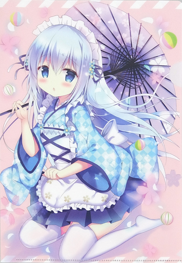 【ご注文はうさぎですか?】A4クリアファイル チノ(あづみ一樹) C93/Come Through | 中古 | 同人アクセサリー・小物系