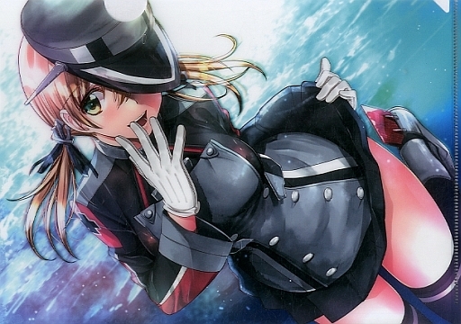 【艦隊これくしょん~艦これ~】A4クリアファイル(うげっぱ) C92/大坂魂