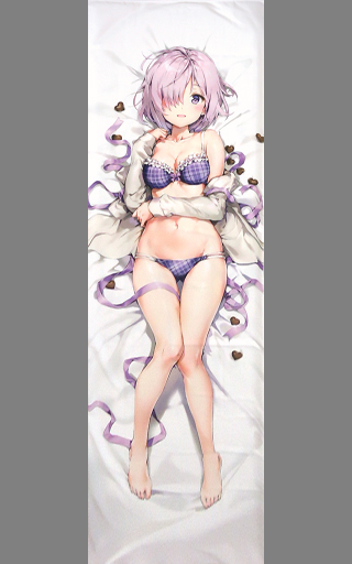抱き枕カバー バレンタインVer マシュ・キリエライト(Anmi) C92/メガネ少女_image