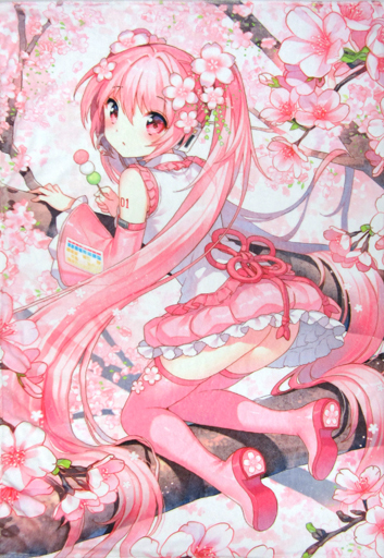 駿河屋 買取 ボーカロイド 桜ミクブランケット 初音ミク Nardack C87 Butterfly Dream クッションカバー 抱き枕カバー シーツ