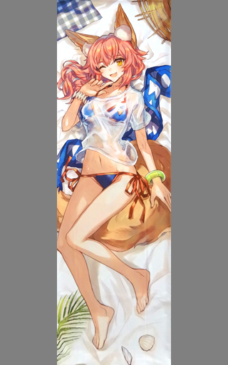 【Fate】水着玉藻抱き枕カバー 玉藻の前(ちょこ庵) C96/Chocolate Sheep