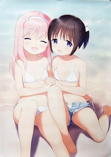B2お風呂ポスター(関谷あさみ) C89新刊購入特典/不可不可&とらのあな_image