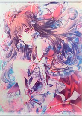 駿河屋 買取 東方project B2タペストリー 博麗霊夢 りいちゅ C85 Eterna Radiare タペストリー