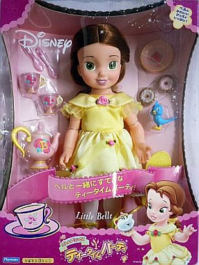 駿河屋 買取 リトルベル 美女と野獣 ディズニー リトルプリンセス ティータイムパーティ ドール