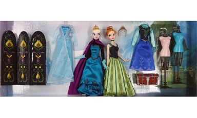 ディズニー アナと雪の女王　デラックス ファッションドールセット
