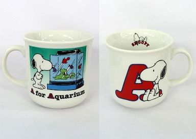 駿河屋 買取 アクアリウム A マグカップ スヌーピー マグカップ 湯のみ