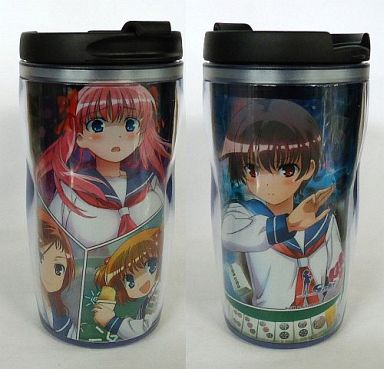 [単品] 清澄高校麻雀部 タンブラー 「ブシロード 咲-Saki- グッズセット」 C76グッズ