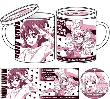 キュアハート フタつきマグカップ 「ドキドキ!プリキュア」