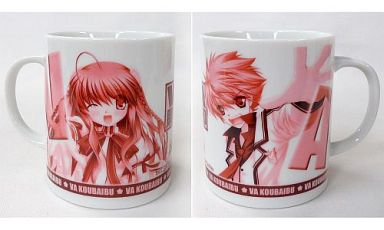 天王寺瑚太朗＆神戸小鳥 VA購買部マグカップ 「Rewrite-リライト-」 ブロッコリー ポイント景品大作戦 2011年8月1日配布ポイント景品