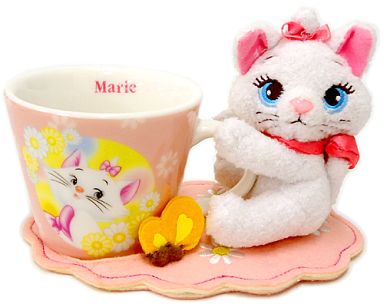 駿河屋 買取 マリー マグカップセット おしゃれキャット ディズニーストア限定 マグカップ 湯のみ