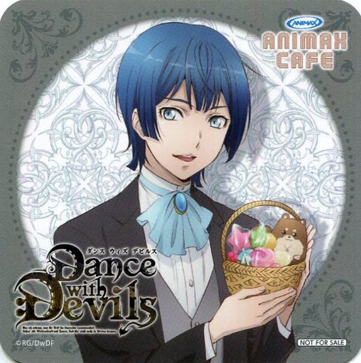 ローエン オリジナルコースター 「Dance with Devils×アニマックスCAFE」 コラボメニュー注文特典