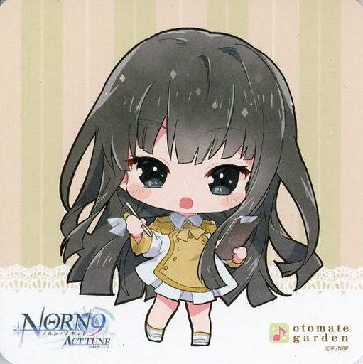 久我深琴 コースター 「NORN9 ACT TUNE ノルン+ノネット アクトチューン×otomate garden」 コラボメニュー注文特典