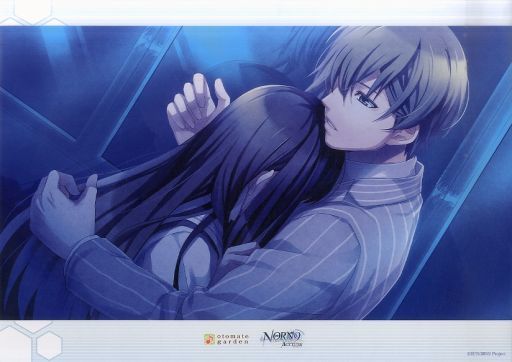 久我深琴＆吾妻夏彦(ハグ) A3紙製ランチョンマット 「NORN9 ACT TUNE ノルン+ノネット アクトチューン×otomate garden」 入場特典