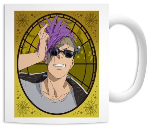 駿河屋 新品 中古 ショーター ウォン マグカップ 描き下ろしイラストハロウィンver Banana Fish マグカップ 湯のみ