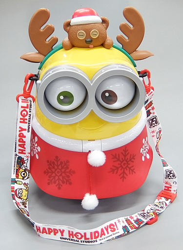 駿河屋 買取 ボブ ティム ポップコーンバケツ 19年クリスマスver ミニオンズ ユニバーサル スタジオ ジャパン限定 その他
