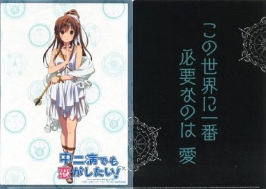 丹生谷森夏 「中二病でも恋がしたい! 闇クリアファイルコレクション -共鳴-」