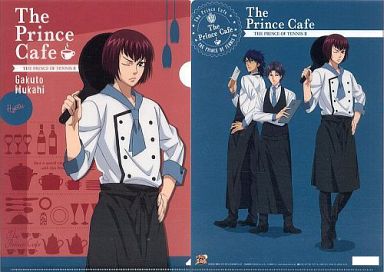 向日岳人/向日＆跡部＆侑士(The Prince Cafe) A4クリアファイル 「新テニスの王子様」