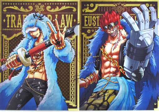 ロー&ユースタス A4描きおろしクリアファイルセット(2枚組) 「一番 ロー&ユースタス A4描きおろしクリアファイルセット(2枚組) 「一番