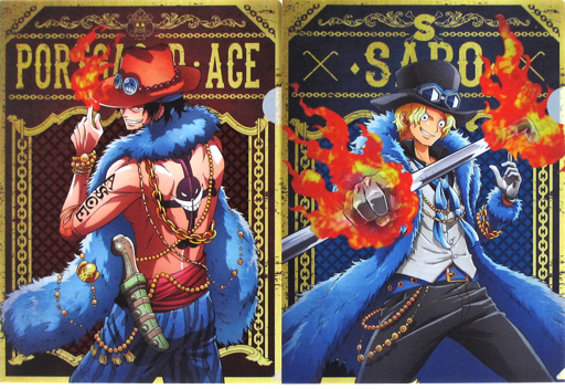 ONE PIECE  A4クリアファイル　ルフィ×ペロスペロー