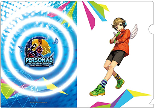 天田乾 「ペルソナ3 ダンシング・ムーンナイト A5クリアファイル」