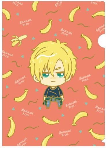 アッシュ・リンクス A4クリアファイル ちょこんと! 「BANANA FISH」