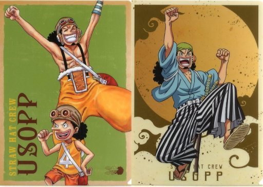 ウソップ A4クリアファイルセット(2枚組) ONE PIECE DAYコレクション 「一番くじ ワンピース FULL FORCE」 I賞