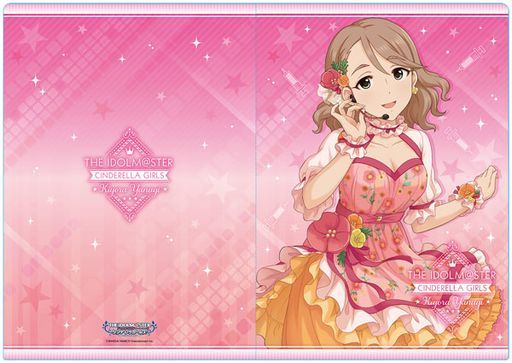 柳清良 「アイドルマスター シンデレラガールズ A4クリアファイルコレクション」