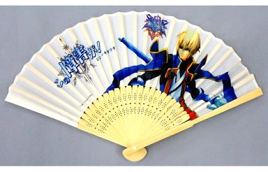 ジン=キサラギ 扇子 「BLAZBLUE」