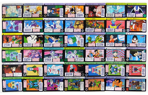 ドラゴンボールカードダス プレミアカードランキング50 レトロゲームとマンガとももクロと