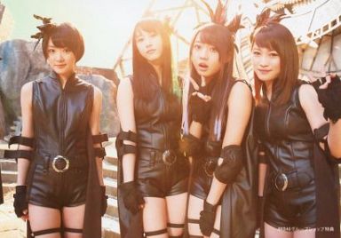 生写真(AKB48・SKE48)/アイドル/AKB48 AKB48/集合(4人)/生駒里奈・松井玲奈・木崎ゆりあ・川栄李奈/CD「僕たちは戦わない」AKB48グループショップ特典生写真