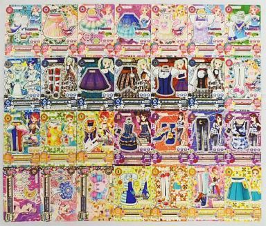 ◇アイカツ!データカードダス「2013シリーズ第5弾」ノーマルコンプリートセット