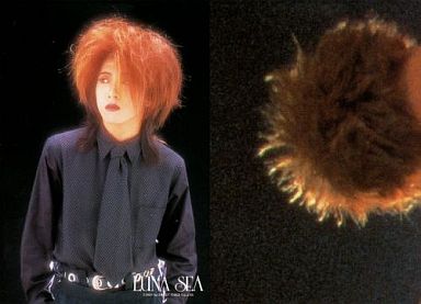 駿河屋 買取 Luna Sea J レギュラーカード 腰上 衣装黒 背景黒 Luna Seaトレーディングカード 男性コレクションカード