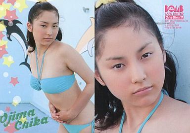 駿河屋 中古 37 尾島知佳 レギュラー ボム カードリミテッド 1stトレーディングカード 尾島知佳 アイドル