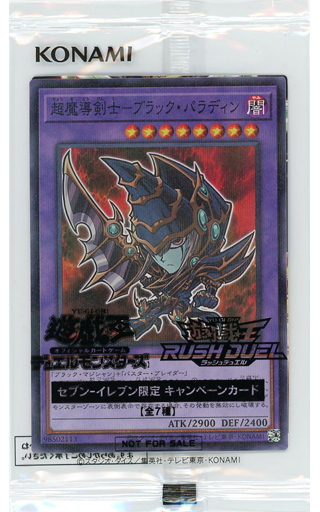 駿河屋 -<中古>711C-JP003[P]：超魔道剣士-ブラック・パラディン