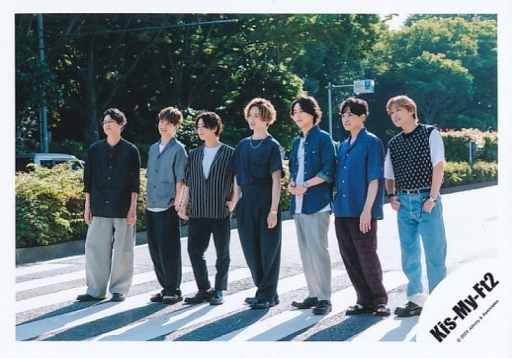 駿河屋 -<中古>Kis-My-Ft2/集合(7人)/横型・全身/Special Single ...