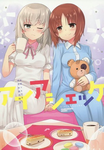 駿河屋 買取 ガールズ パンツァー アイアシェッケ みほ エリカ 百合小説合同誌 世界はそれを逃避と呼ぶんだぜ パロディ系