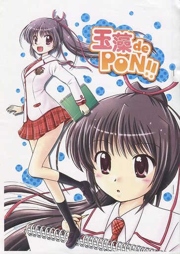 <<その他ゲーム>> 【コピー誌】玉藻de PON！！ / ほしとつきと