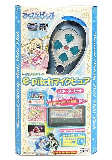 e-pitchマイクピュア スターターセット ぴちぴちピッチ