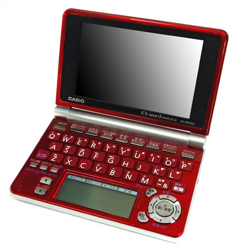 駿河屋 -<中古>電子辞書 EX-WORD DATAPLUS 4 (レッド) [XD-SP6700RD