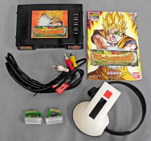 Let’s!TVプレイ ドラゴンボールZ スカウターバトル体感かめはめ波 ~おらとおめぇとスカウター~(状態:箱・説明書・アイシールド欠品) Let’s!TVプレイ ドラゴンボールZ スカウターバトル体感かめはめ波 ~おらとおめぇとスカウター~(状態:箱・説明書・アイシールド欠品)